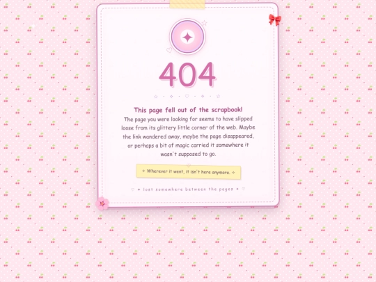 not_found screenshot