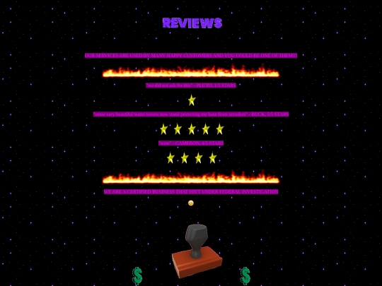 reviews screenshot
