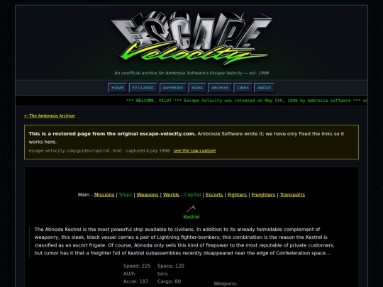 ev/archive/guides-capital screenshot