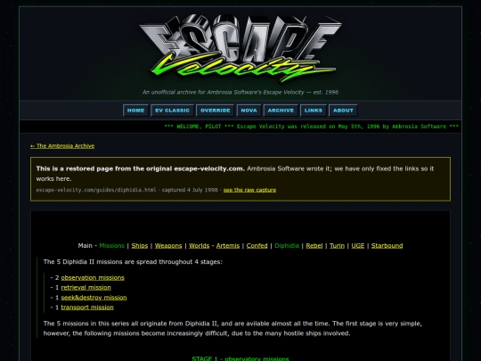ev/archive/guides-diphidia screenshot