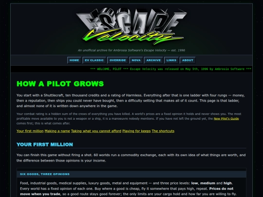 ev/mechanics screenshot