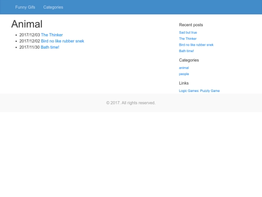categories/animal screenshot