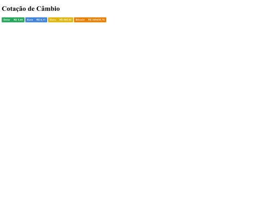 Cotacao Moeda2/moeda screenshot