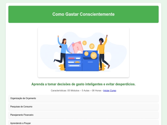 comogastarconscientemente screenshot