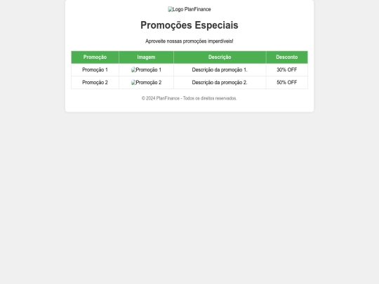 menu_ana.html/promooes screenshot