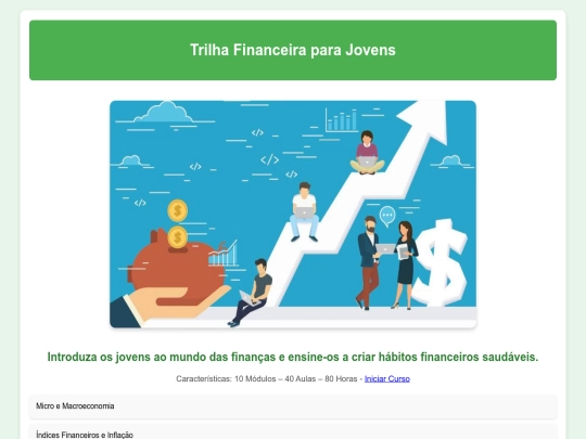 trilhafinanceira screenshot