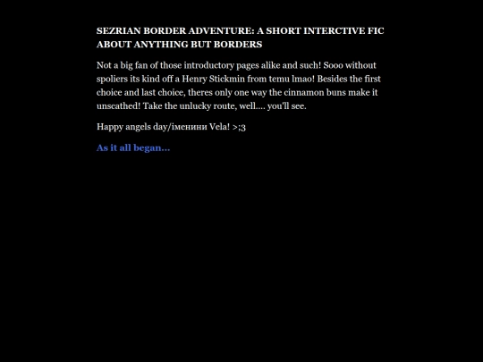 Sezrian border adventure screenshot