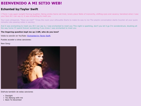 Taylor screenshot
