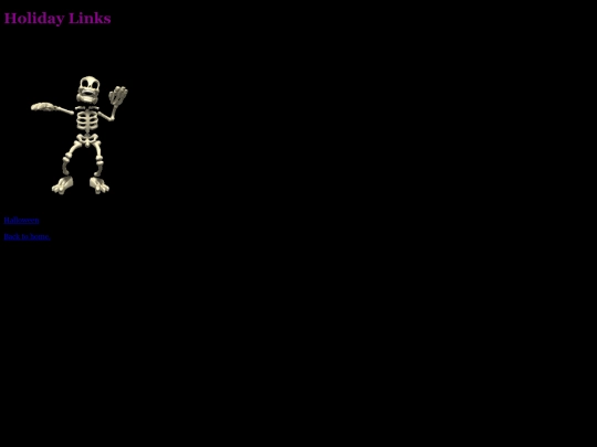 holidays screenshot