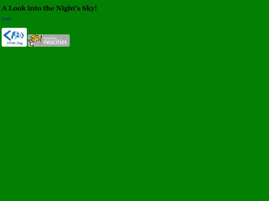 Astronomy/astronomy screenshot