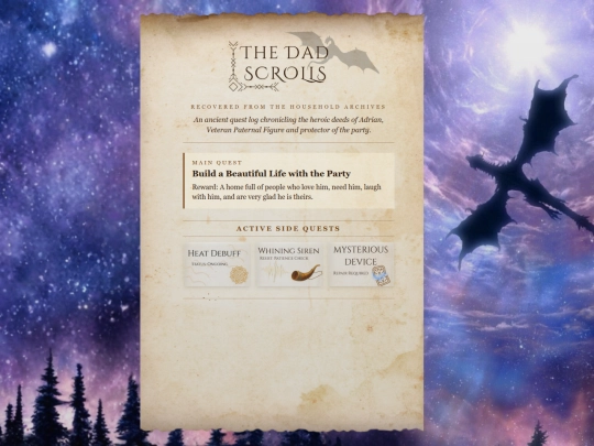 dad-scrolls screenshot