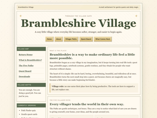 village screenshot