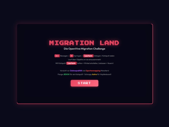 migrationland screenshot