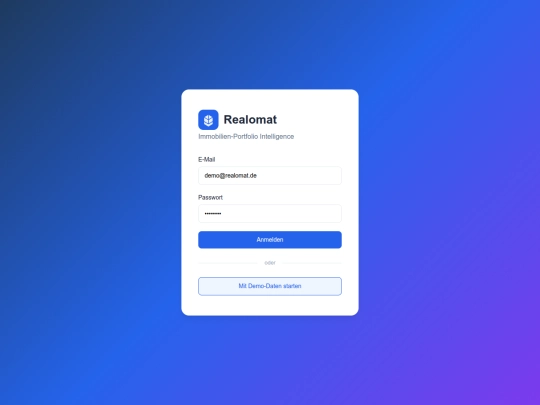 realomat screenshot