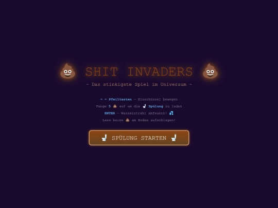 shitinvadors/shit-invaders screenshot