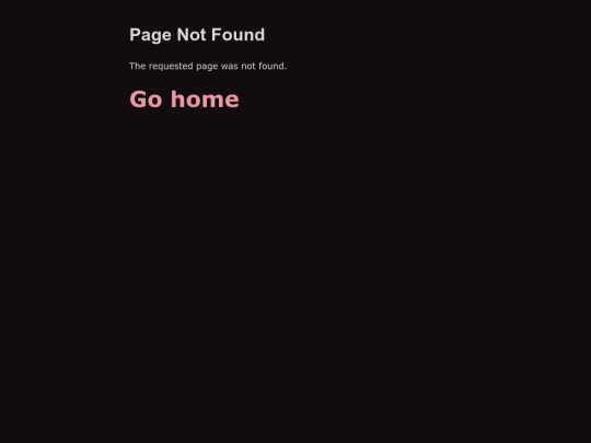 not_found screenshot