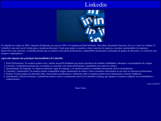ex9/MariaVitoria screenshot
