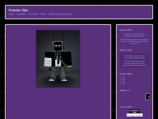 characters/paramount screenshot