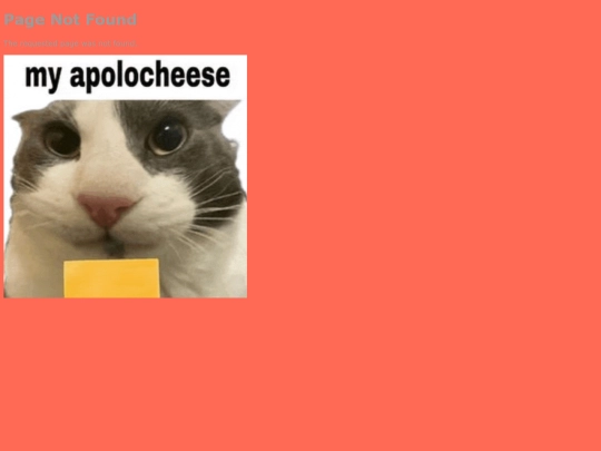 not_found screenshot