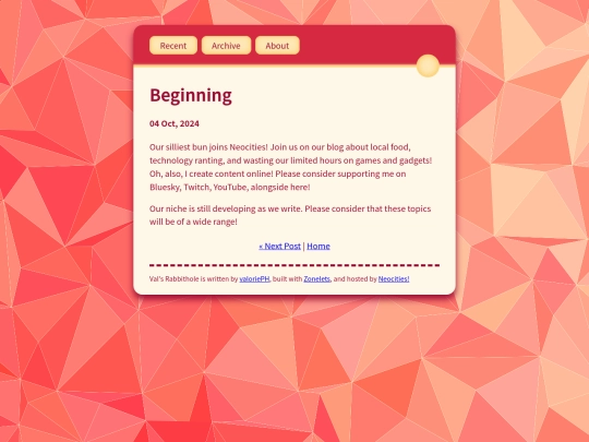 Rabbithole/posts/2024-10-04-Beginning screenshot