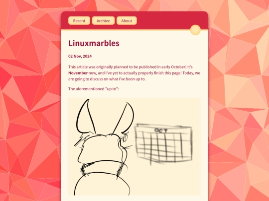 Rabbithole/posts/2024-11-02-Linuxmarbles screenshot