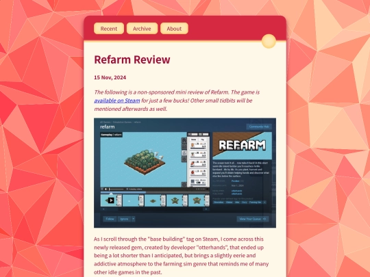 Rabbithole/posts/2024-11-15-Refarm-Review screenshot