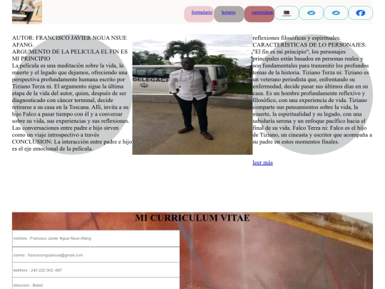 Francisco Javier N/paz screenshot