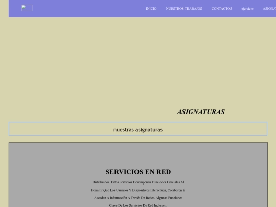 ejercicio/asignaturas/asig screenshot