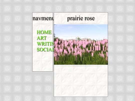 prairierose screenshot