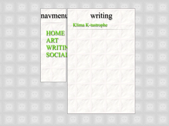 writingmainpage screenshot