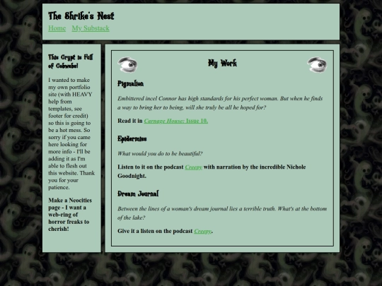 portfolio screenshot