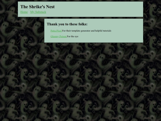 sitethanks screenshot