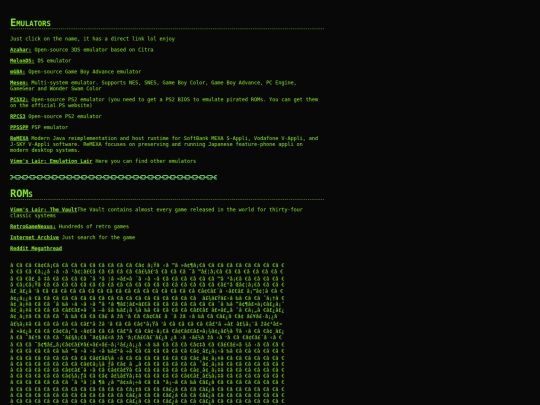 emu screenshot