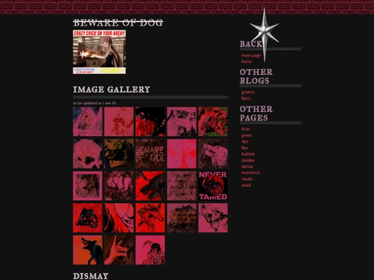 angry/angryblog screenshot