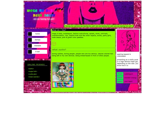 confident screenshot