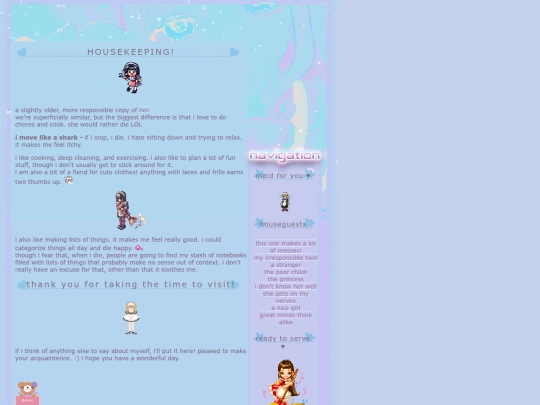 housekeeper screenshot