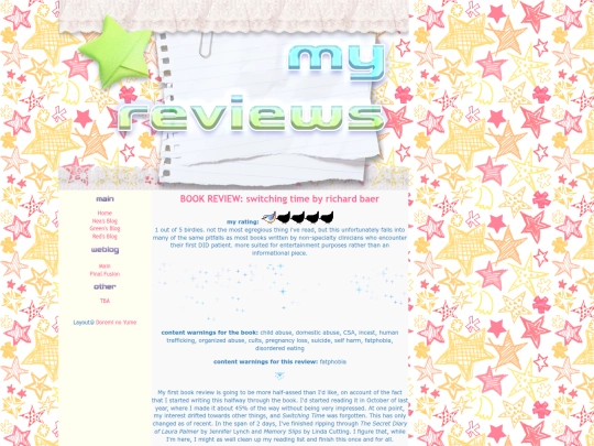 weblog/review_switchingtime screenshot
