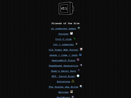 directory screenshot