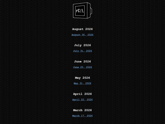 personal screenshot