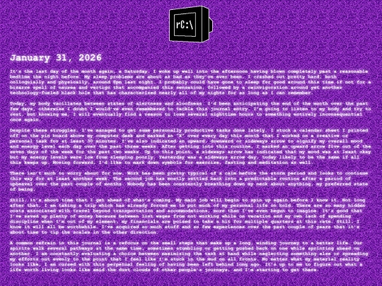personal/01312026 screenshot