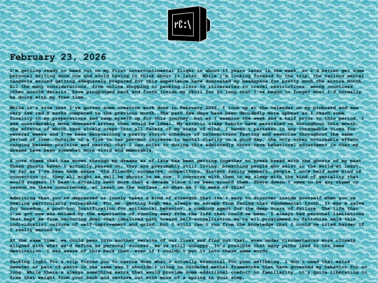 personal/02232026 screenshot