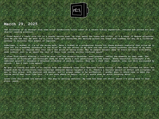 personal/03292025 screenshot