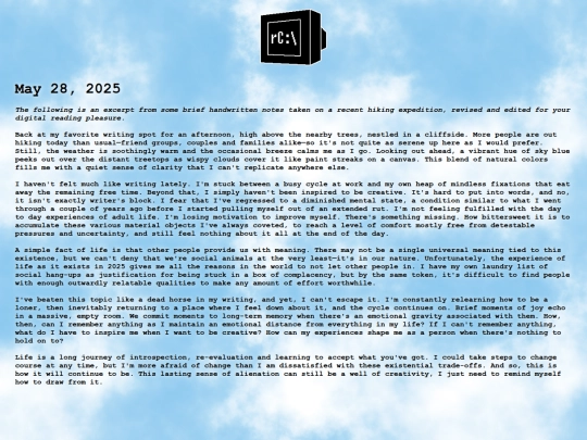 personal/05282025 screenshot