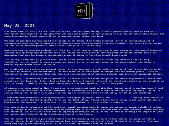 personal/05312024 screenshot