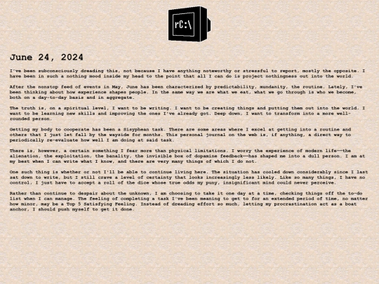 personal/06242024 screenshot