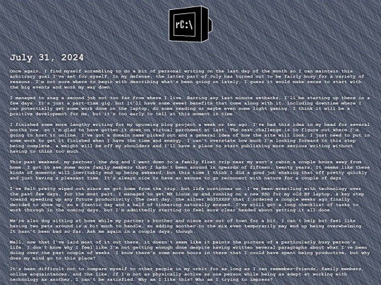 personal/07312024 screenshot