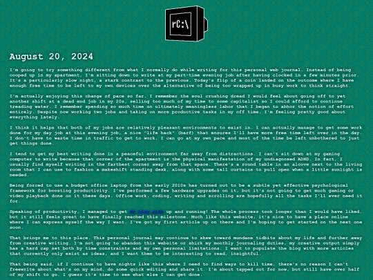 personal/08202024 screenshot