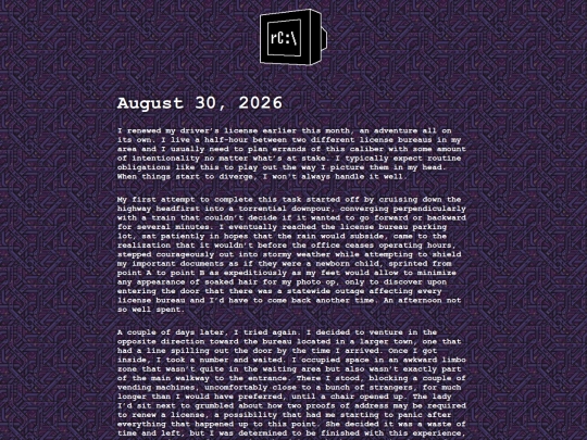 personal/08302026 screenshot