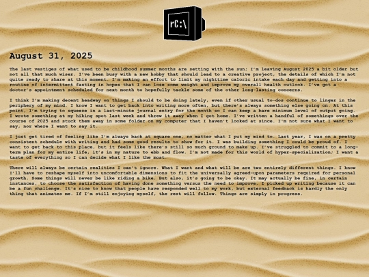 personal/08312025 screenshot