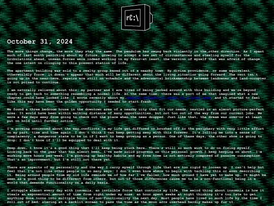 personal/10312024 screenshot